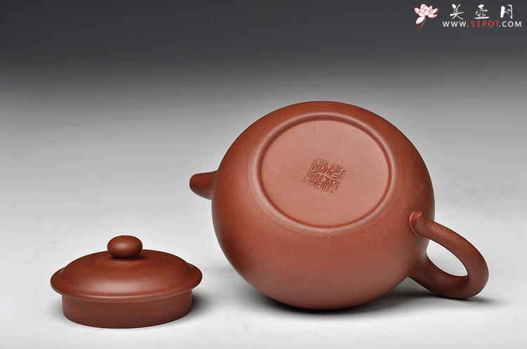 紫砂壶图片：双节特惠之矮莲 实用敦厚 - 美壶网