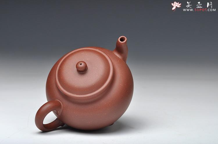 紫砂壶图片：颇有拙味 创新耐品  全手莲子 - 美壶网