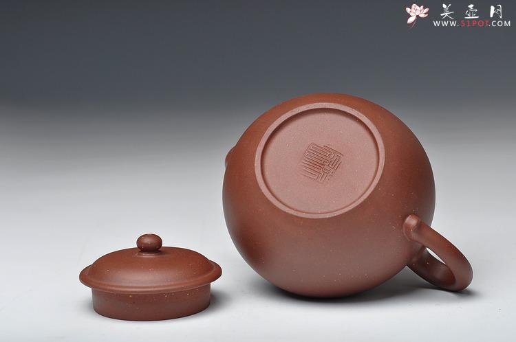 紫砂壶图片：颇有拙味 创新耐品  全手莲子 - 美壶网