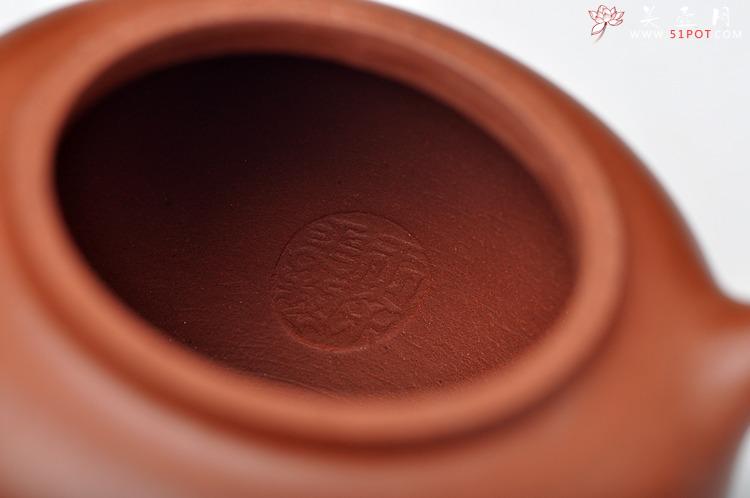 紫砂壶图片：线条流畅 整体高俊 全手雅韵 - 美壶网