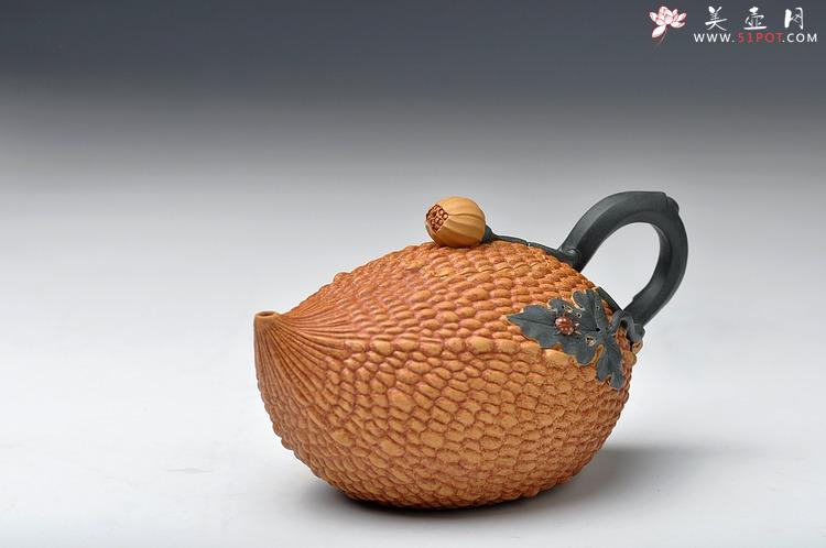 紫砂壶图片：经典之作 金铃子 - 美壶网