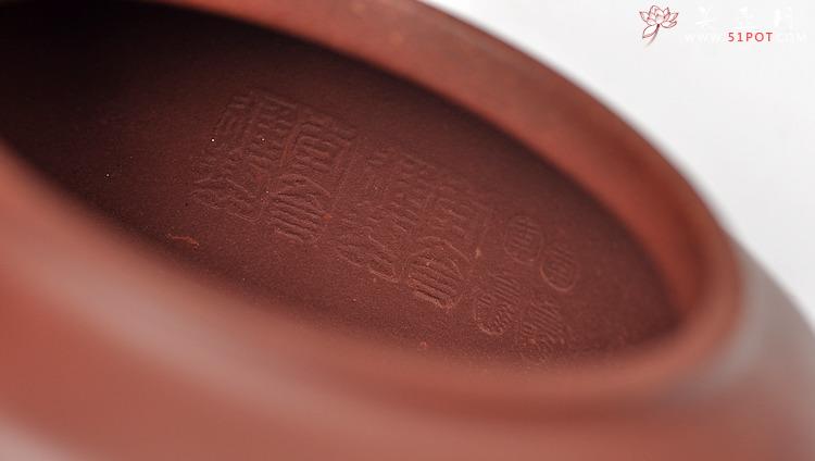 紫砂壶图片：厚重之品 品味意境 全手桑扁 - 美壶网