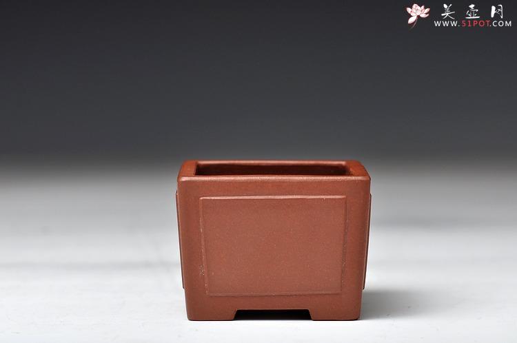 紫砂壶图片：全手开光小盆 形体耐品 好玩微型花盆 - 美壶网