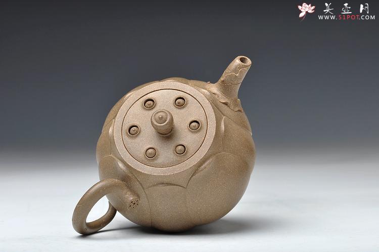 紫砂壶图片：精品之作 宝莲 - 美壶网