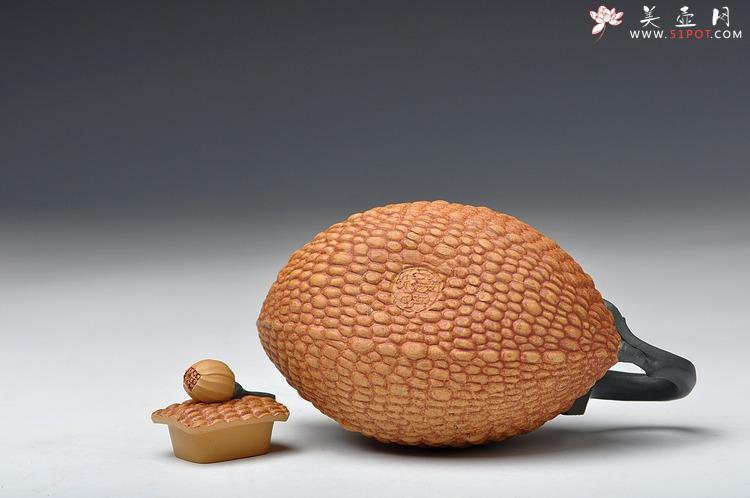 紫砂壶图片：经典之作 金铃子 - 美壶网