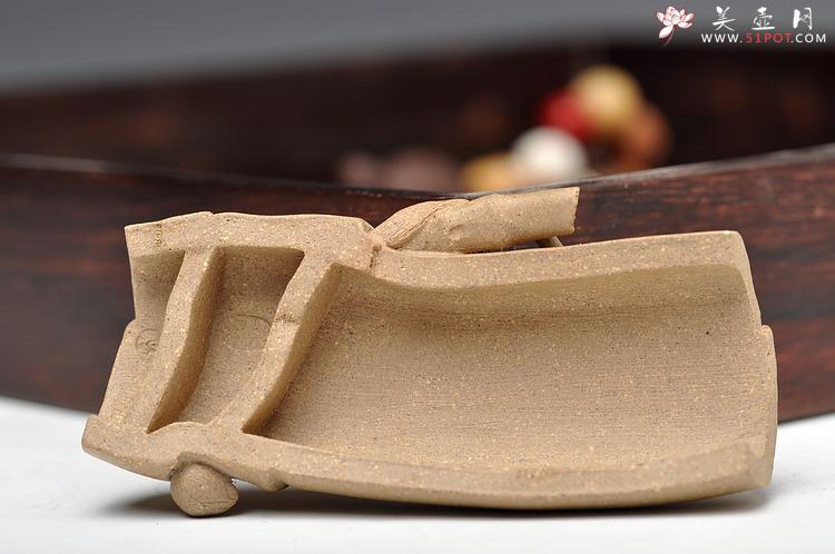 紫砂壶图片：文房雅器 茶盘精品茶宠 清竹臂搁 贴叶传神 中书协刘世涛助兴装饰 - 美壶网