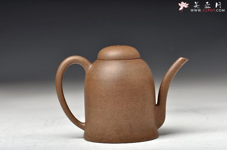 紫砂壶图片：高振宇风格 全手禅曲 清秀俊雅 张听刚装饰 - 美壶网