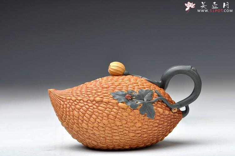 紫砂壶图片：经典之作 金铃子 - 美壶网