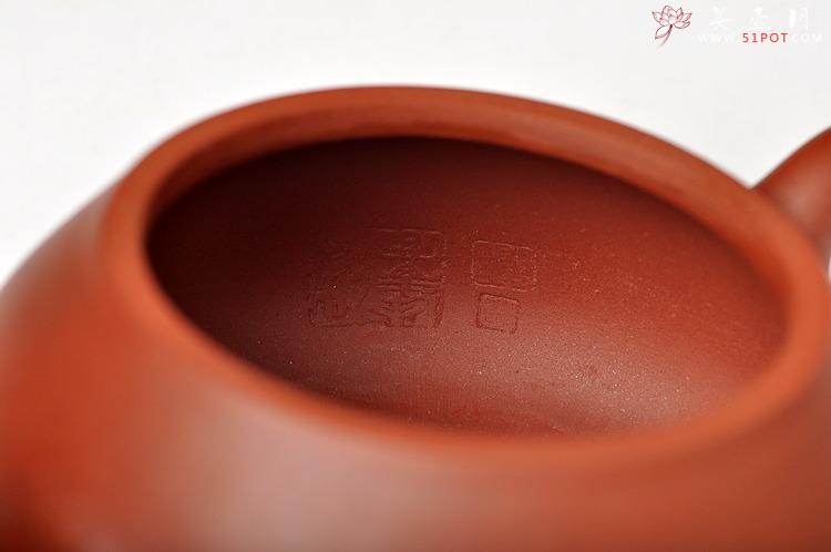 紫砂壶图片：神韵悠长 张弛有度 工整温润 全手三弯石瓢 - 美壶网