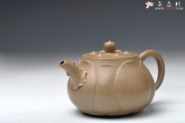 紫砂壶图片：精品之作 宝莲 - 美壶网