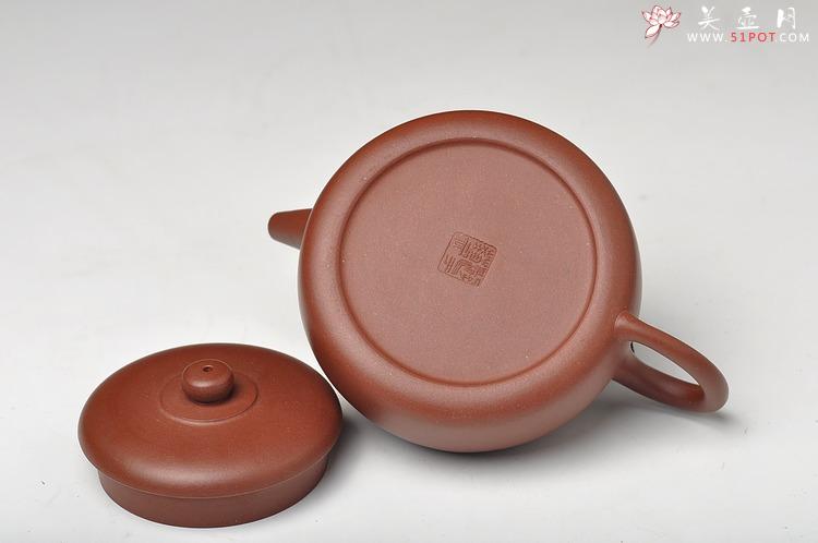 紫砂壶图片：杀茶利器 适合绿茶 全手润泉 - 美壶网