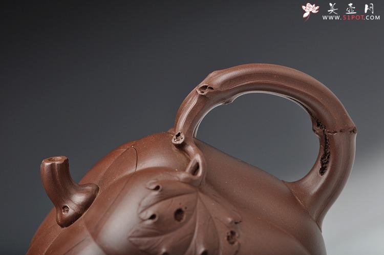 紫砂壶图片：经典代表作 高南瓜 - 美壶网