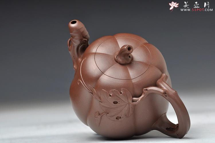 紫砂壶图片：经典代表作 高南瓜 - 美壶网