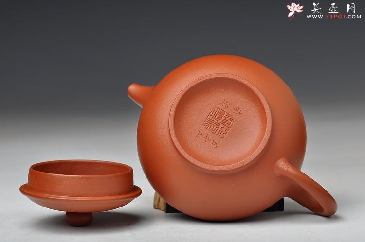 紫砂壶图片:舒展文气 清雅 全手汉韵 - 美壶网