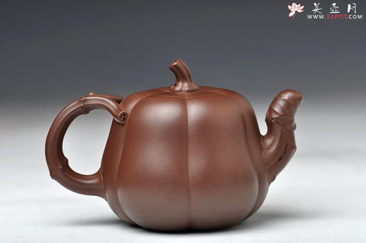 紫砂壶图片：经典代表作 高南瓜 - 美壶网
