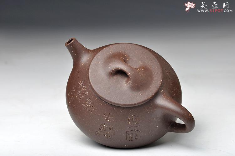 紫砂壶图片：全手满瓢 精品之作 - 美壶网