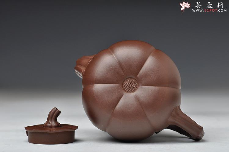 紫砂壶图片：经典代表作 高南瓜 - 美壶网