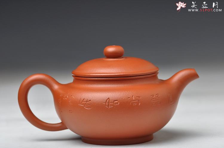 紫砂壶图片:舒展文气 清雅 全手汉韵 - 美壶网