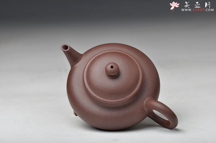 紫砂壶图片：天天特惠 老味 美壶定制小品 剑流水平 - 美壶网