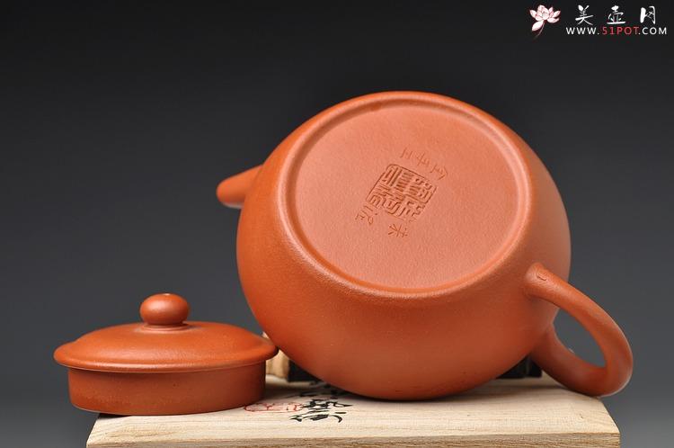 紫砂壶图片：文人壶 温文儒雅 铁观音利器 全手君玉 如鱼得水 - 美壶网