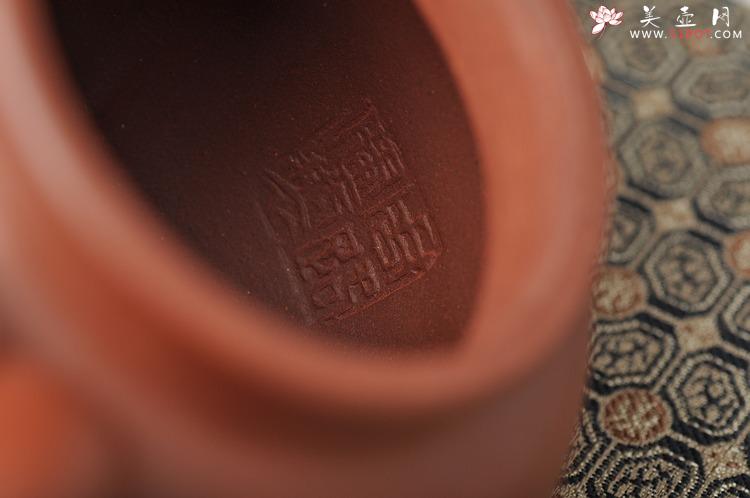 紫砂壶图片：老味十足 全手寿珍掇球 最新力作 俊雅有力道 - 美壶网