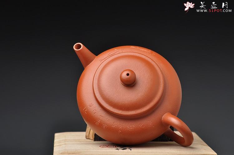 紫砂壶图片：文人壶 温文儒雅 铁观音利器 全手君玉 如鱼得水 - 美壶网