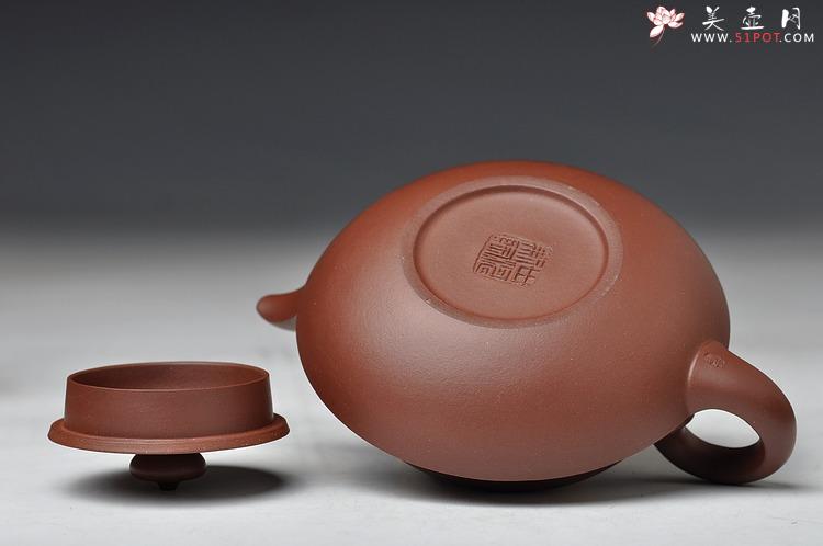 紫砂壶图片：线条流畅优美 造型新颖  清韵  - 美壶网