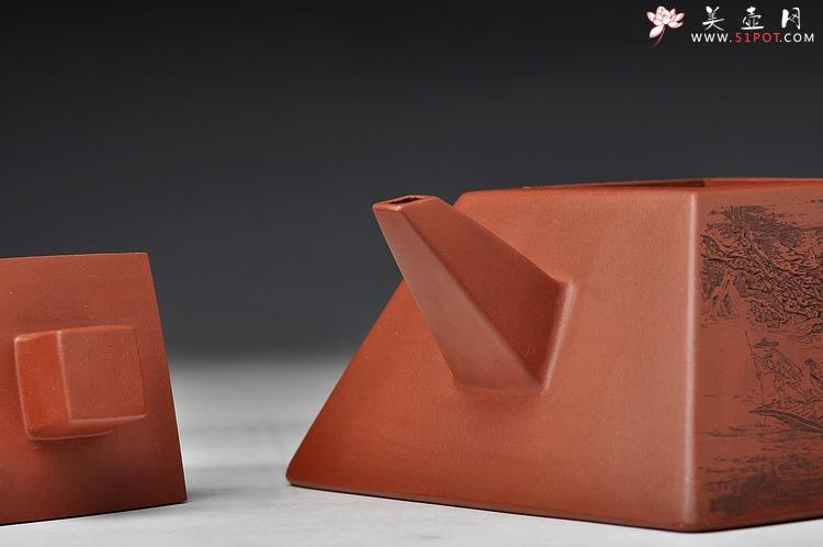 紫砂壶图片：许浒最新力作 其势巍巍 不动如山 全手大升方 收藏品 - 美壶网