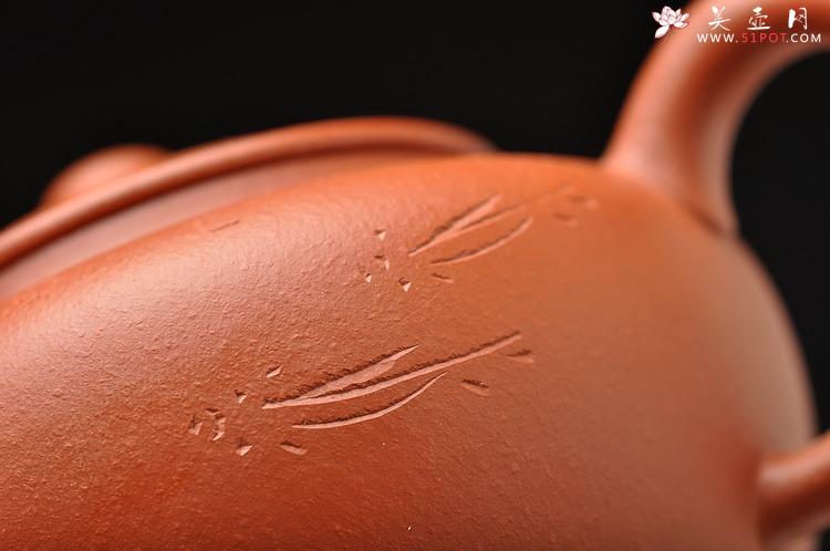 紫砂壶图片：文人壶 温文儒雅 铁观音利器 全手君玉 如鱼得水 - 美壶网