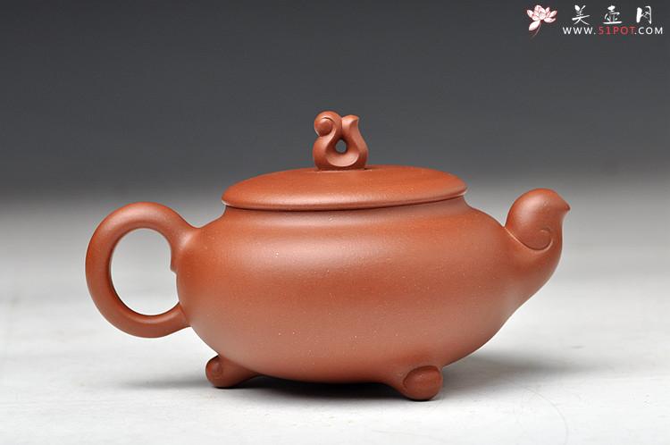 紫砂壶图片：容易让人恋上的新作  耐品清雅  一水情缘 - 美壶网