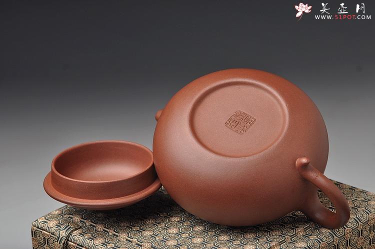 紫砂壶图片: 敦厚饱满 顾派仿古 形体耐品 传统实用 - 美壶网
