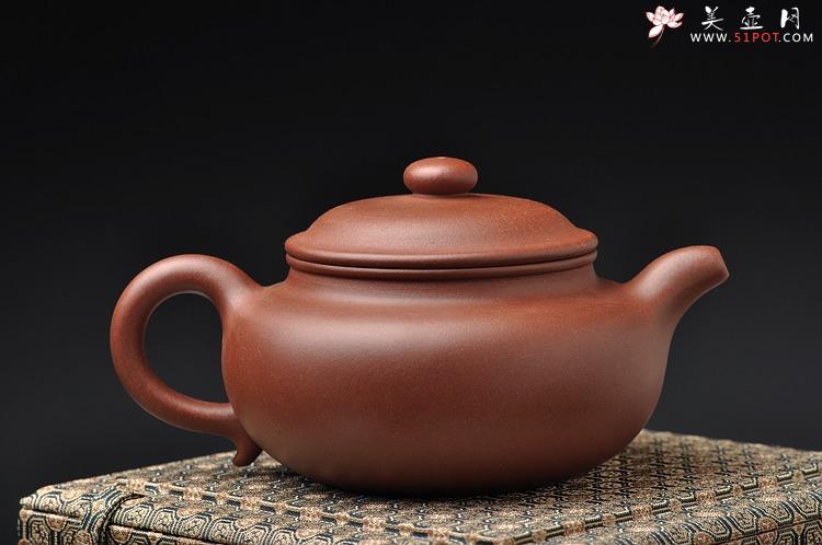 紫砂壶图片: 敦厚饱满 顾派仿古 形体耐品 传统实用 - 美壶网