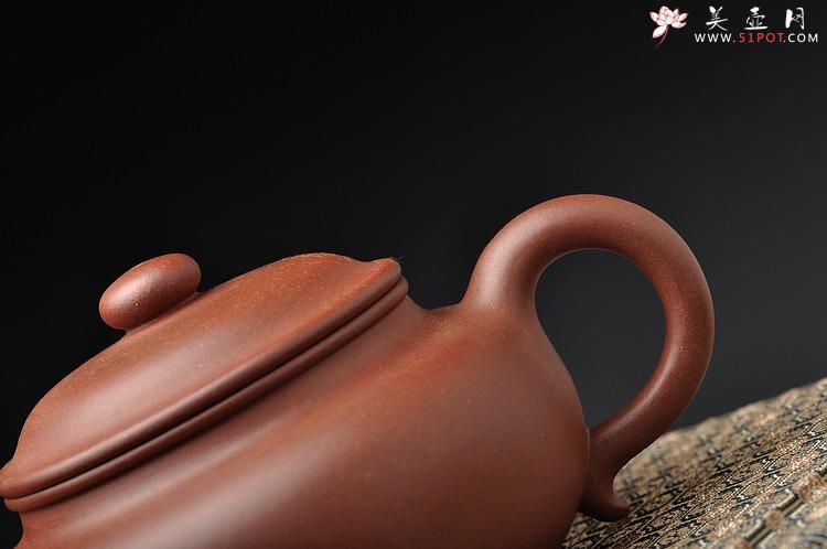 紫砂壶图片: 敦厚饱满 顾派仿古 形体耐品 传统实用 - 美壶网