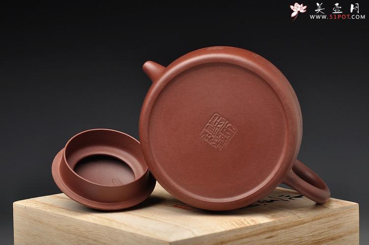 紫砂壶图片：张听刚装饰 仕女 朴素敦厚 大气 优质底槽青 全手大秦权 - 美壶网