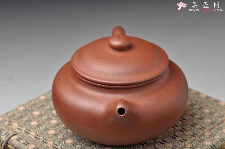 紫砂壶图片: 敦厚饱满 顾派仿古 形体耐品 传统实用 - 美壶网