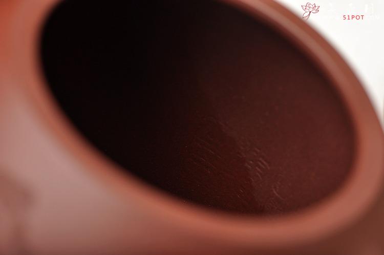 紫砂壶图片：张听刚装饰 仕女 朴素敦厚 大气 优质底槽青 全手大秦权 - 美壶网