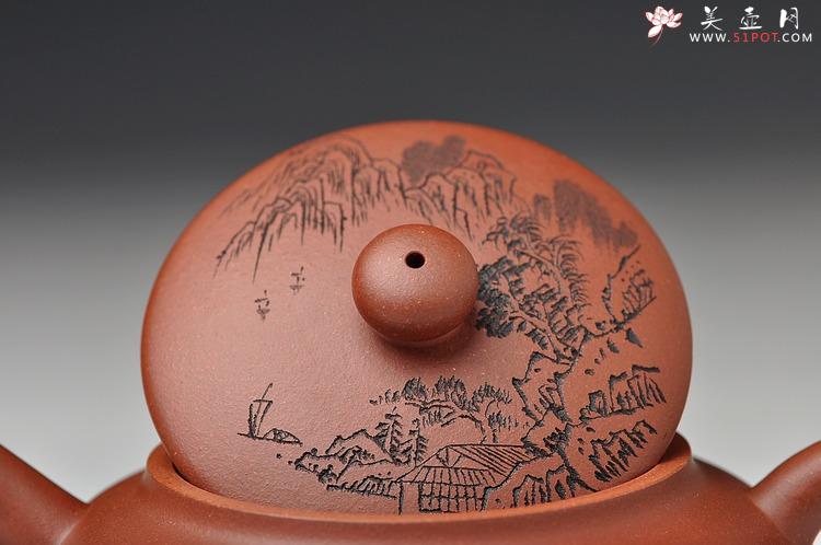 紫砂壶图片：姑苏城外寒山寺 夜半钟声到客船 璞玉 - 美壶网