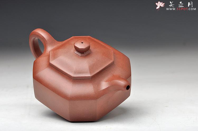 紫砂壶图片：浑厚沉稳 精工佳作  全手聚福八方  - 美壶网