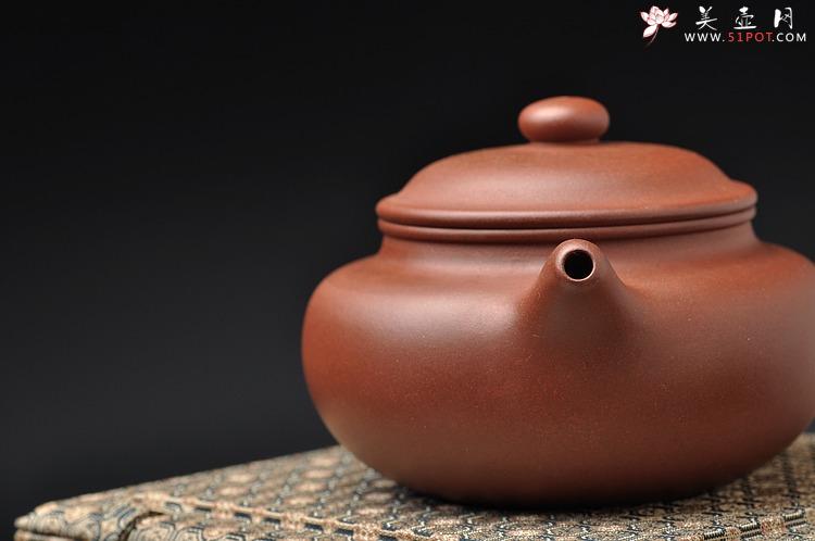 紫砂壶图片: 敦厚饱满 顾派仿古 形体耐品 传统实用 - 美壶网