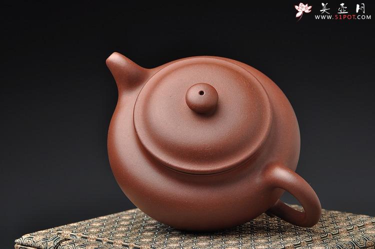 紫砂壶图片: 敦厚饱满 顾派仿古 形体耐品 传统实用 - 美壶网