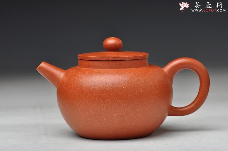 紫砂壶图片：实用佳器 降坡泥 全手巨轮珠 - 美壶网