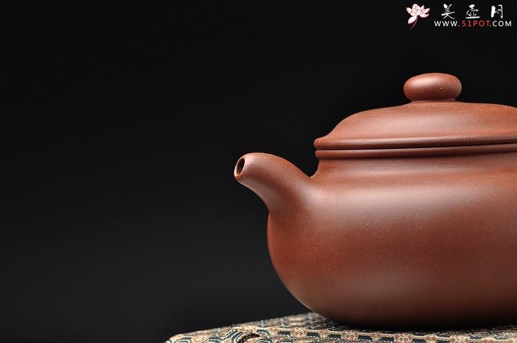 紫砂壶图片: 敦厚饱满 顾派仿古 形体耐品 传统实用 - 美壶网