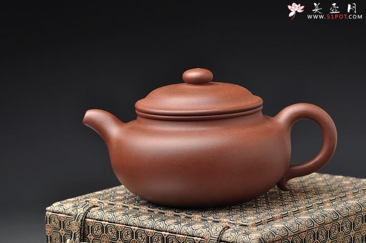 紫砂壶图片: 敦厚饱满 顾派仿古 形体耐品 传统实用 - 美壶网