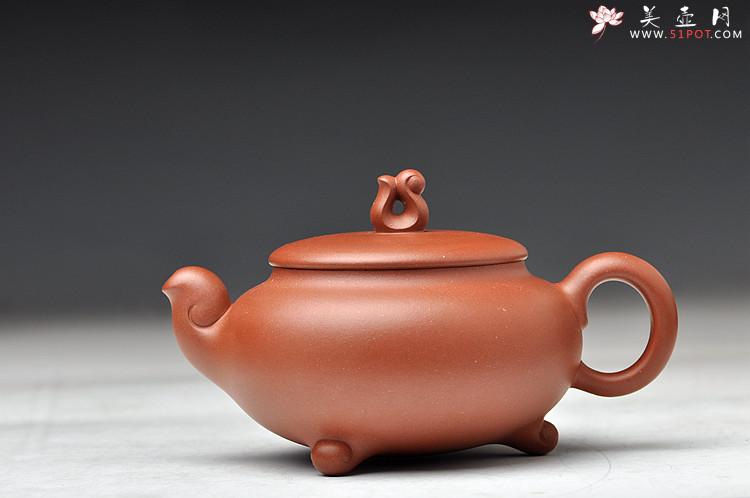 紫砂壶图片：容易让人恋上的新作  耐品清雅  一水情缘 - 美壶网