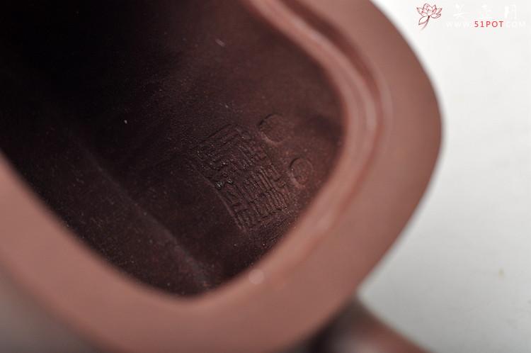 紫砂壶图片： 全手浑方三友  - 美壶网