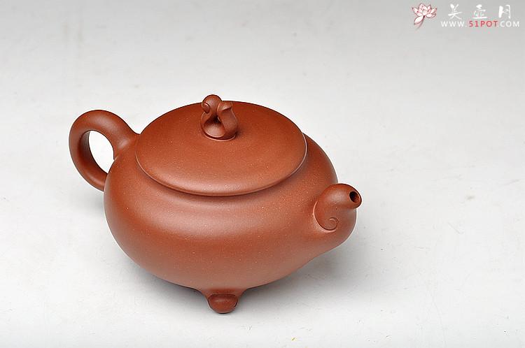 紫砂壶图片：容易让人恋上的新作  耐品清雅  一水情缘 - 美壶网