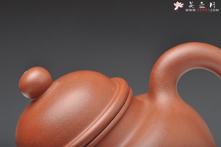 紫砂壶图片：周路健新品 全手寿珍掇球 摹之气韵 - 美壶网