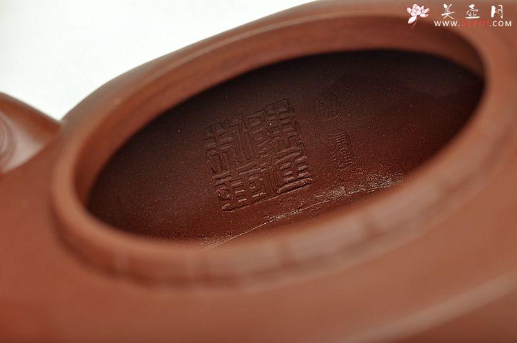 紫砂壶图片：陈进最新力作 大气厚重 全手中华情 送礼精品 - 美壶网