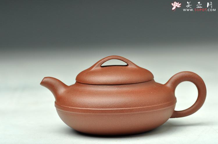 紫砂壶图片：优质青水泥 线圆 传统实用 经典小品 - 美壶网