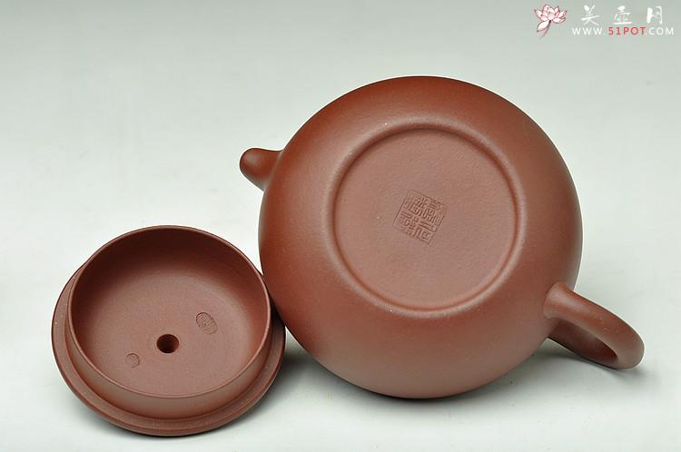 紫砂壶图片：浑厚拙朴 经典传统 全手仿古 紫红泥  - 美壶网